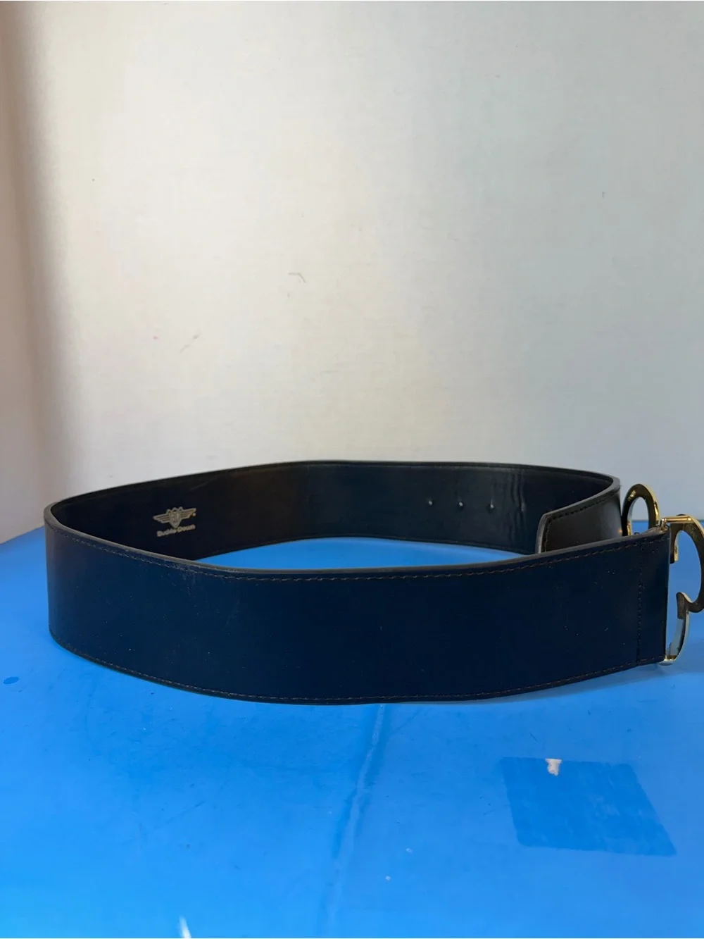 Buckle-Down wide black